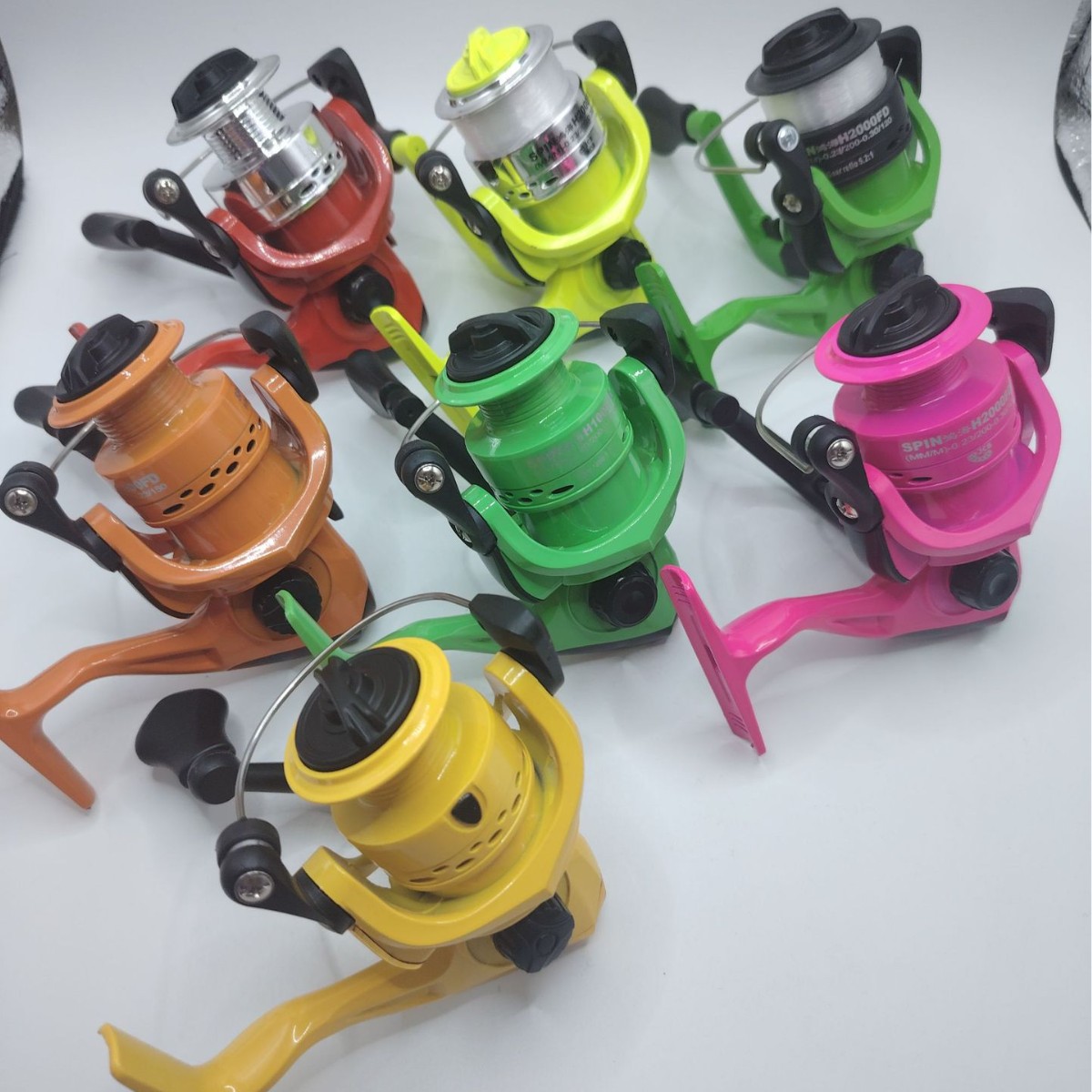 Surf Reel - Outlife Spinning Fishing Reel Ukuran 200