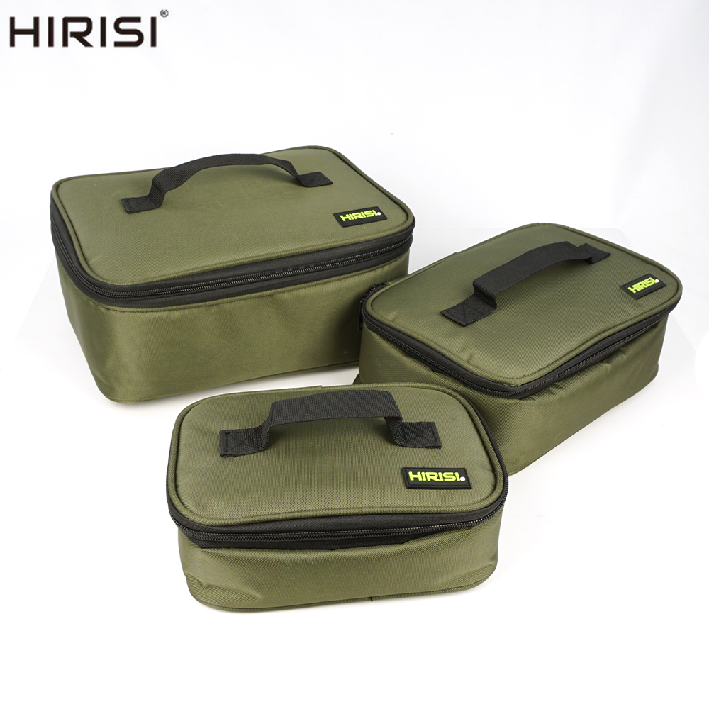 Reel Bag - Tas Pancing Serbaguna Hirisi - Bahan