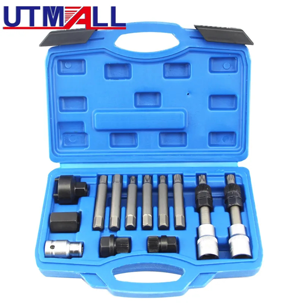 Conventional Reel - UTMALL Steel 13pcs Alat Penarik Pulley