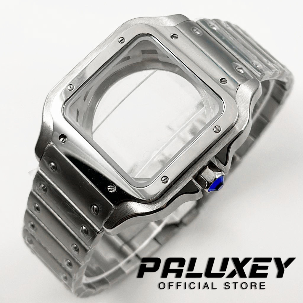 Reel Case - Casing Jam Tangan Persegi NH35 38Mm