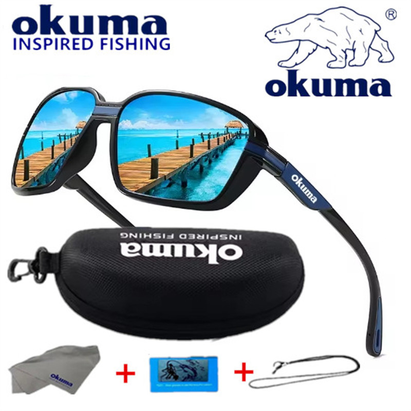 Surf Reel - OKUMA Kacamata Memancing Terpolarisasi Pria dan