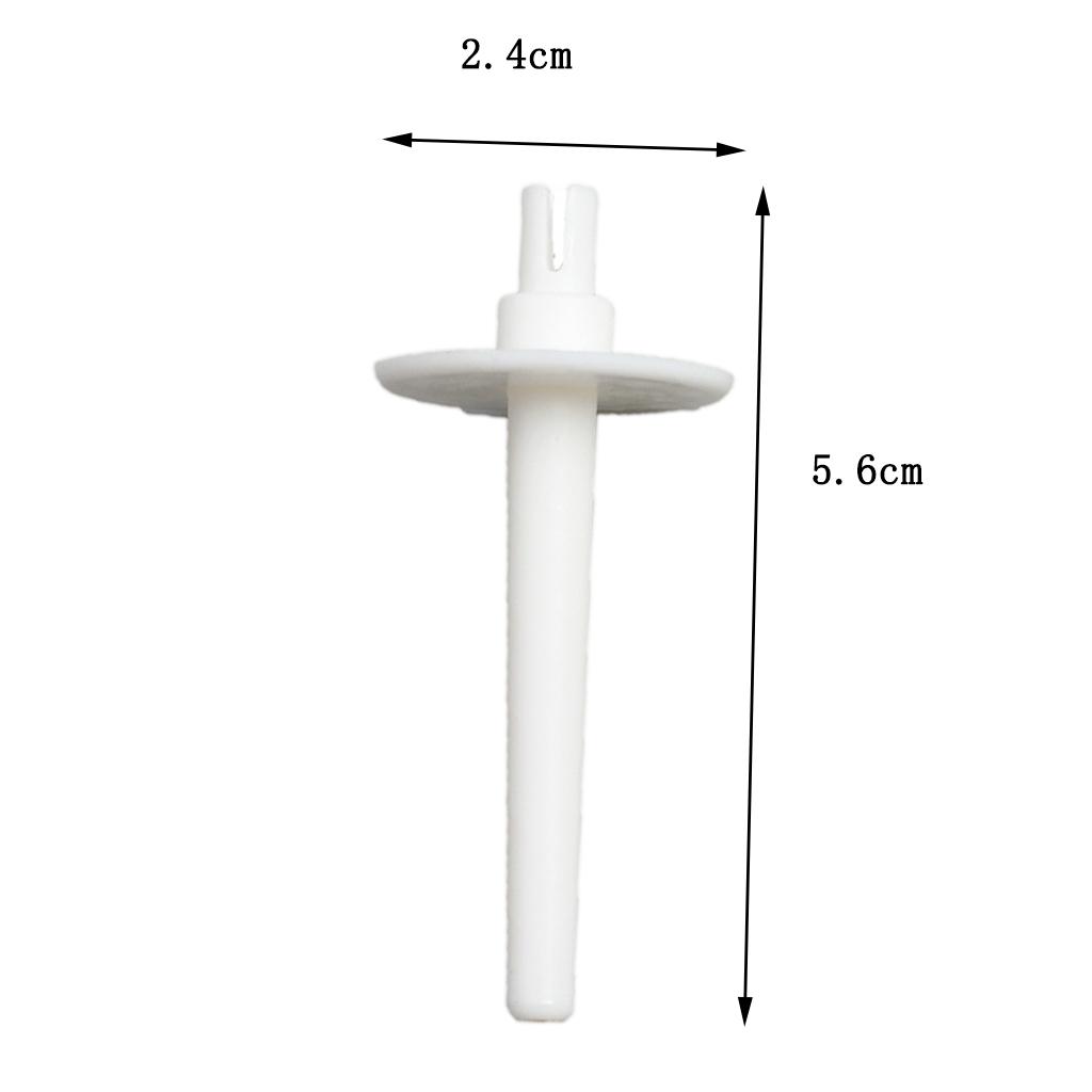 Reel Spare Spool - 6 Buah Pin Spool Tahan Lama,