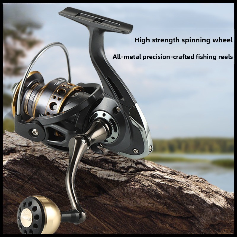 Reel Drag Knob - Reel Pemutar Logam dengan Daya Tarik