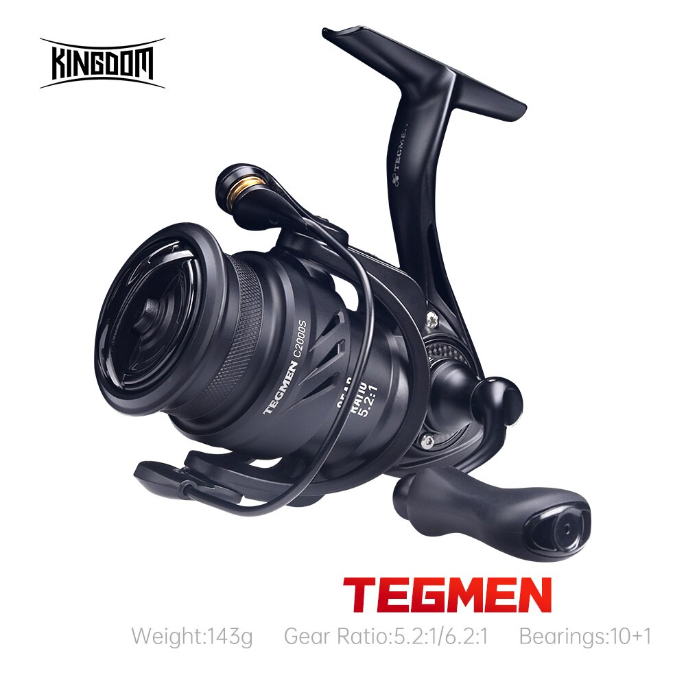 Trolling Reel - Kingdom Tegmen gulungan pancing putar 5.2:1