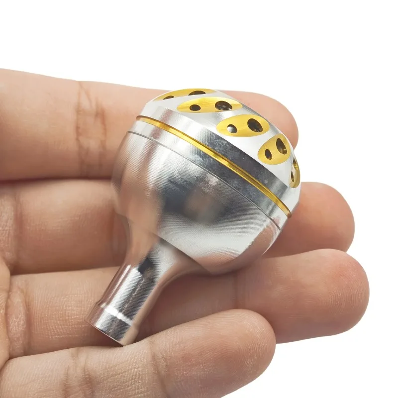 Spincast Reel - 1 Buah Kenop Pegangan Bulat untuk