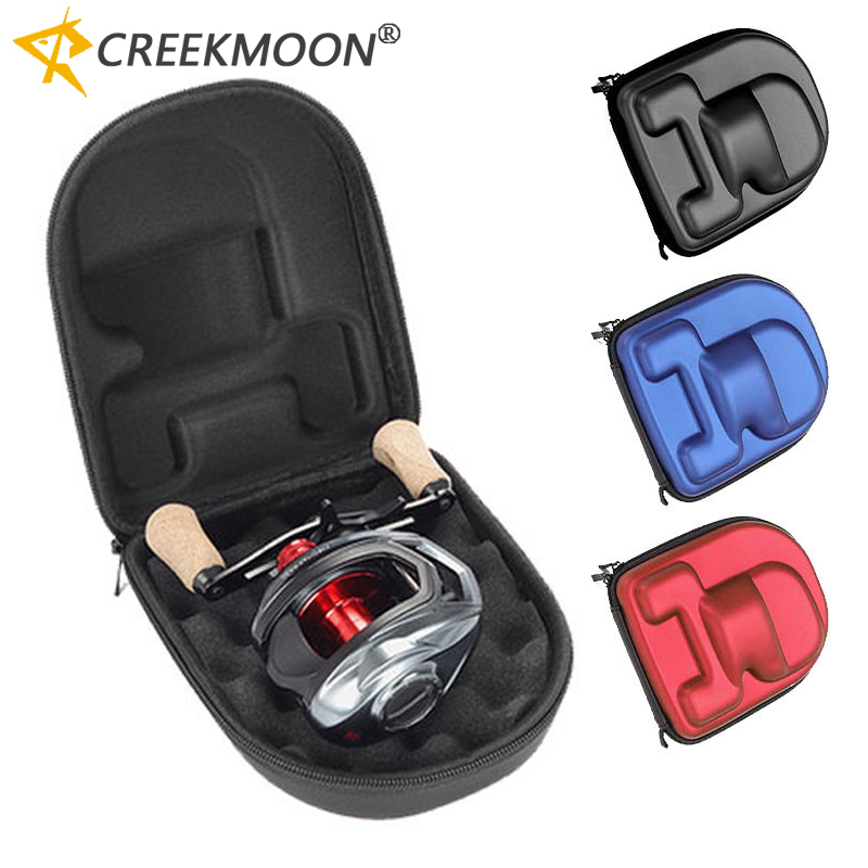 Spincast Reel - Tas Reel Pancing EVA Berlapis untuk