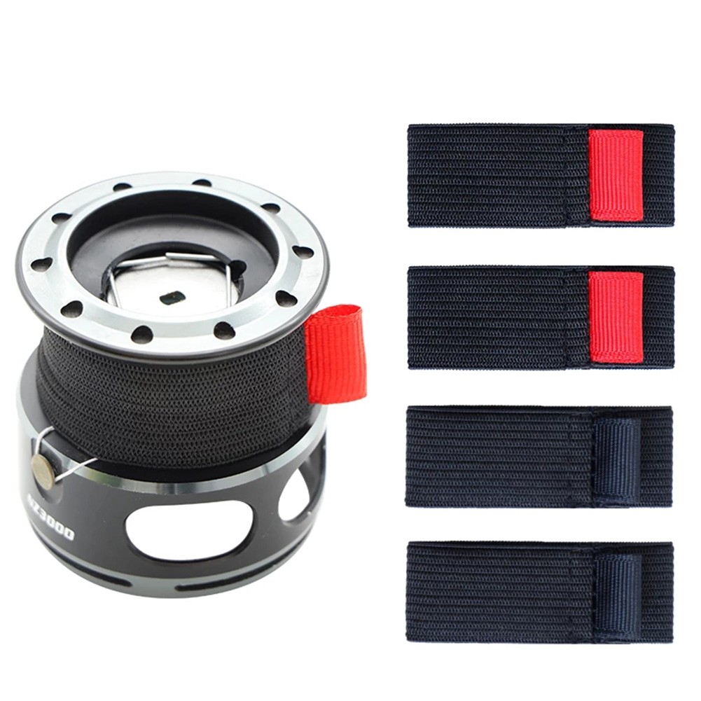 Reel Spare Spool - 4 buah/pak gulungan pancing sabuk pak