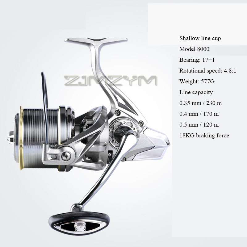Reel Spare Spool - Gulungan Pancing Tarik Besar 18KG Gulungan