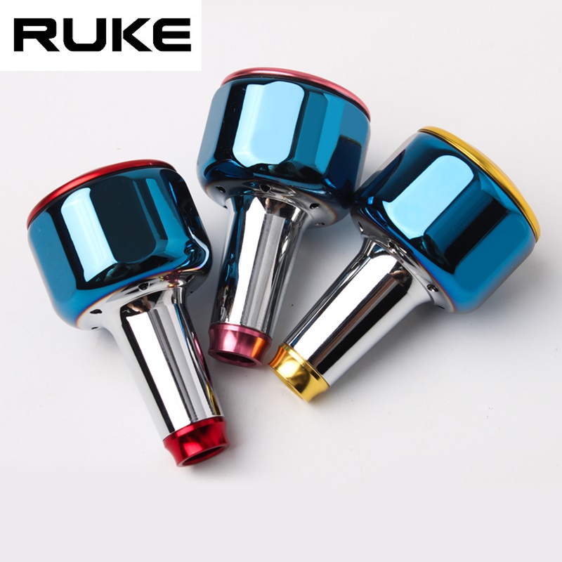Trolling Reel - Ruke 1 Buah Kenop Pegangan Gulungan