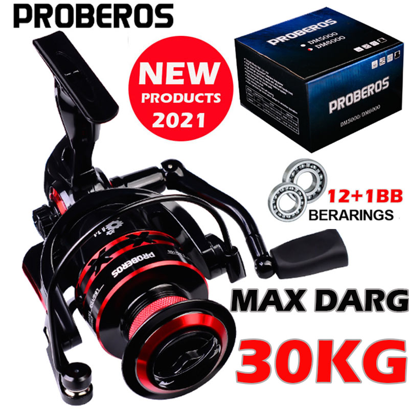 Surf Reel - PROBEROS Gulungan Pancing Putar 9-23KG Gulungan