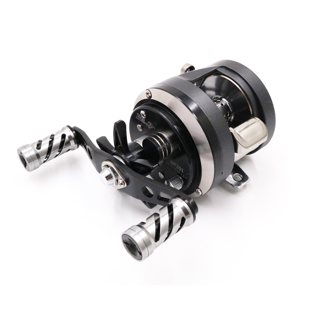 Trolling Reel - Reel Pancing Fly Fishing Full Metal