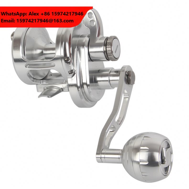 Trolling Reel - Reel Pancing Air Asin Aluminium CNC