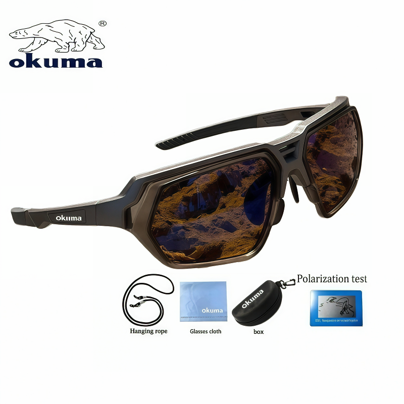 Surf Reel - Okuma Kacamata Olahraga Luar Ruangan Baru