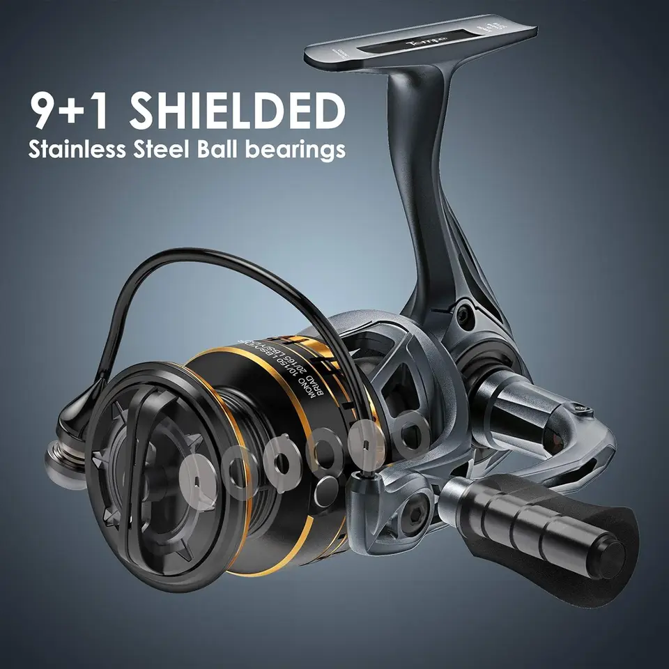 Spinning Reel - Reel Spinning, 9+1 BB Reel Pancing