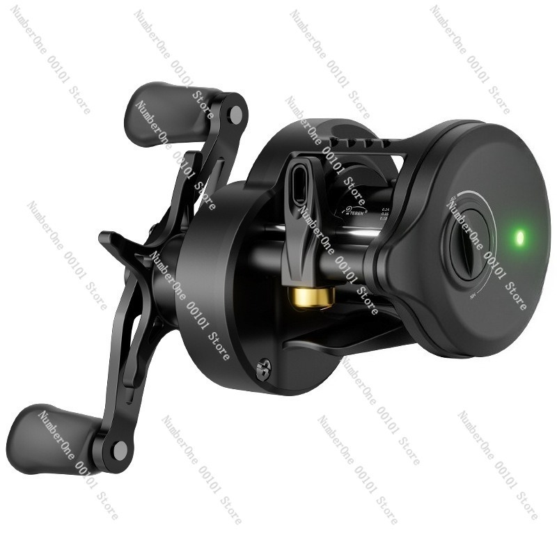 Baitcasting Reel - Reel Pancing Elektronik Rem Magnetik Roda