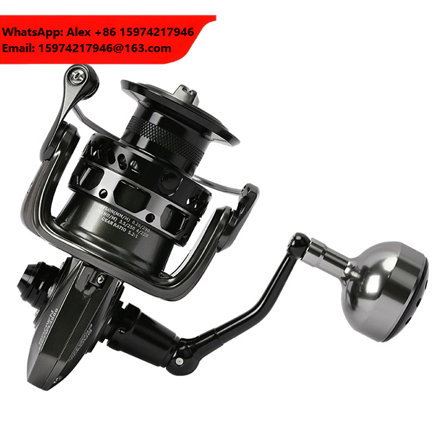 Spinning Reel - Reel Pancing TSURINOYA BROWN BEAR 4000
