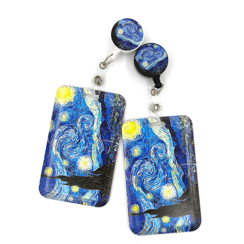 Reel Oil - Seni Van Gogh Lukisan Minyak Starry