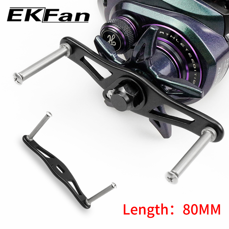 Spincast Reel - Gagang Reel Pancing Baitcasting EKFan 80MM