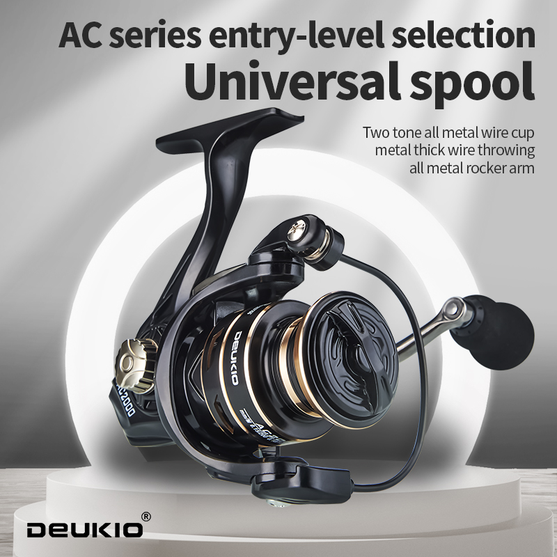 Reel Drag Knob - DEUKIO gulungan pancing putar, Reel pancing