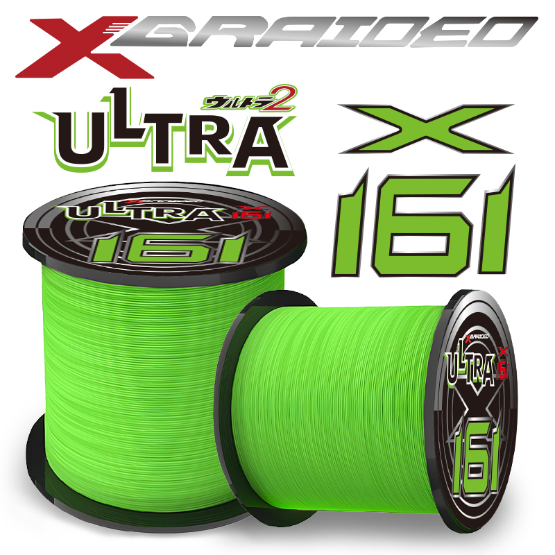 Baitcasting Reel - Senar Pancing Untai X16 Baru YGK