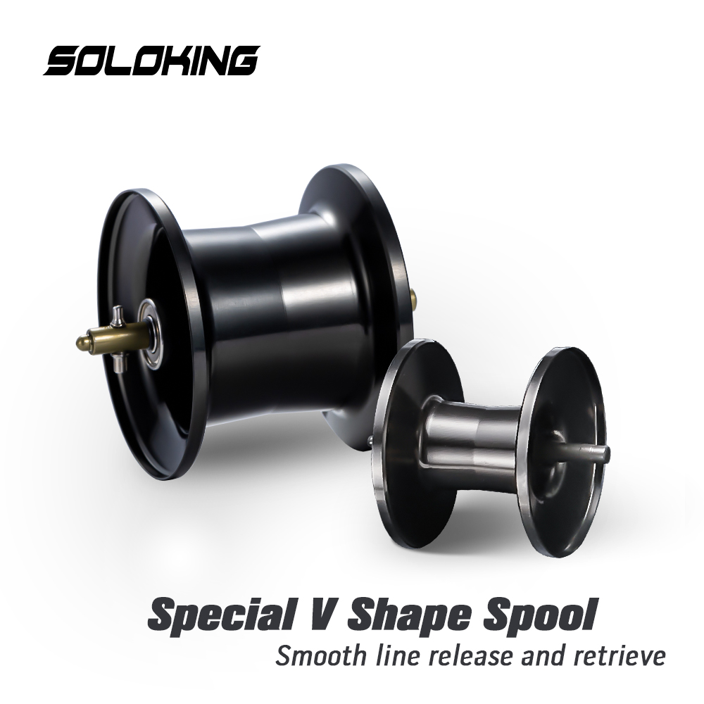 Reel Spare Spool - SOLOKING ASHMOON spul dalam 5.5g spul