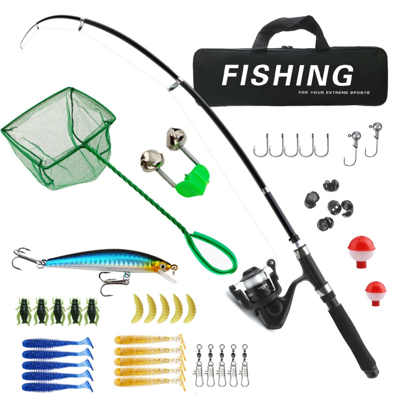 Reel Bag - Kit kombinasi joran dan reel, joran