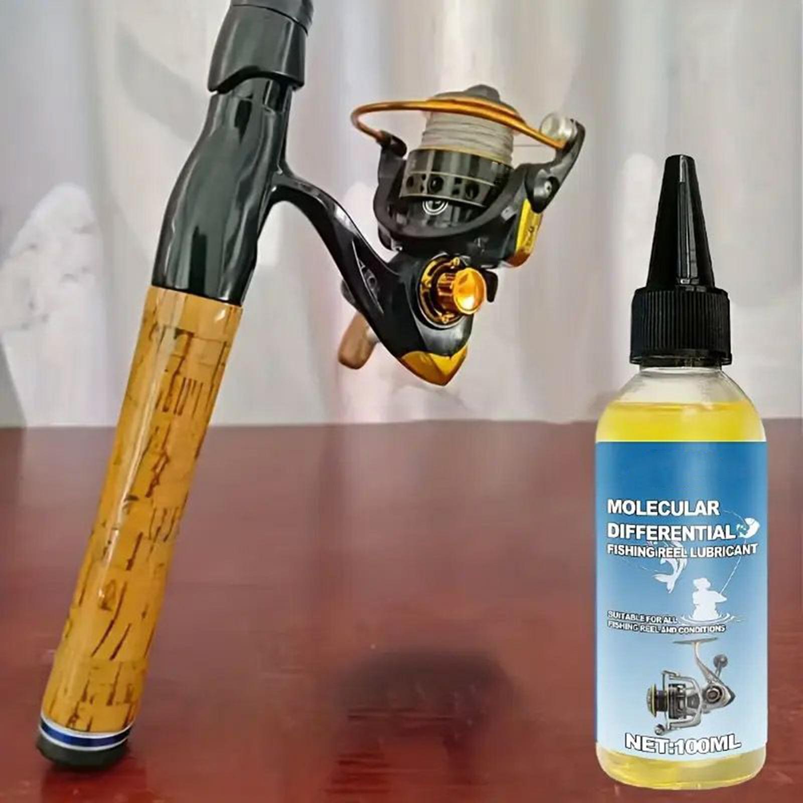 Spincast Reel - Kit Perawatan Reel Pancing, Minyak Pelumas