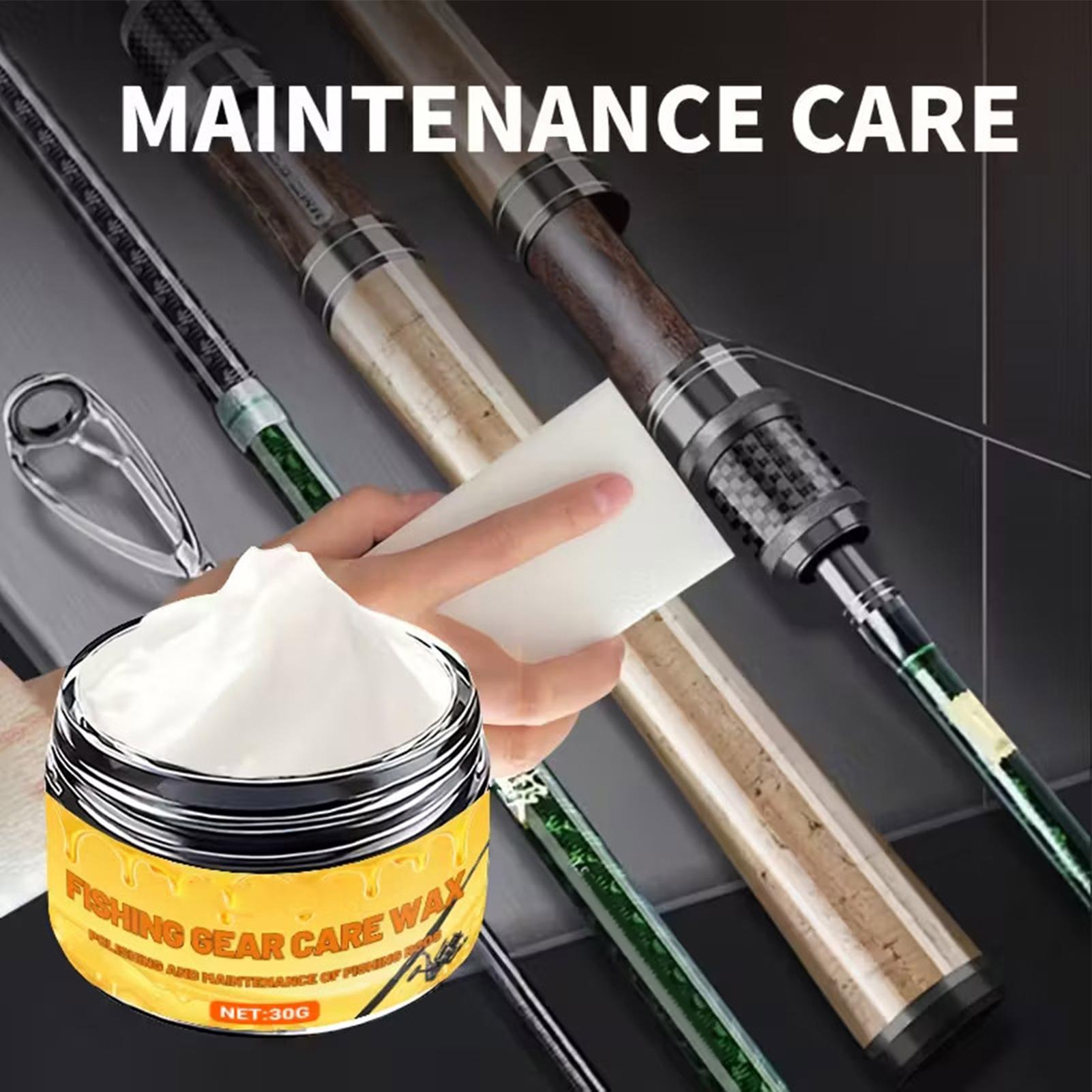Reel Grease - Pelumas Reel Pancing Serbaguna, Lilin Perawatan