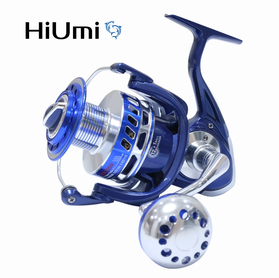 Trolling Reel - HiUmi 30KG Daya Tarik Saltiga Gulungan