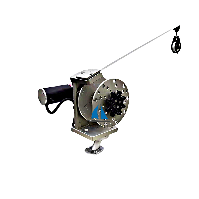 Electric Reel - Alat Pancing Longline Untuk Laut Dalam