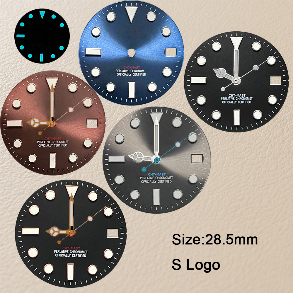 Reel Case - Dial Sunburst Logo S 28.5Mm Cocok