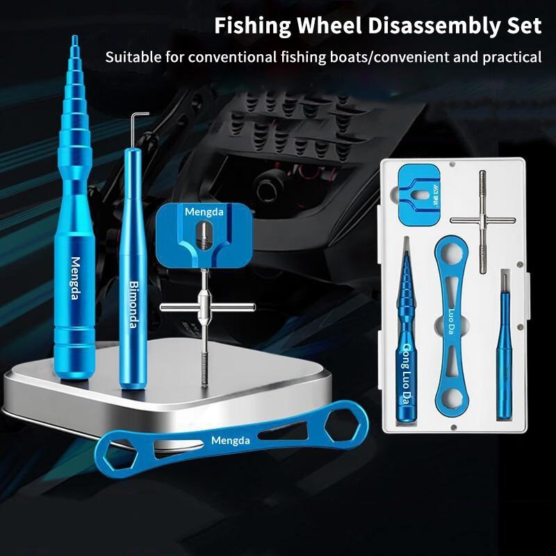 Reel Repair Kit - Alat Pelepas Pin Bantalan Reel Pancing