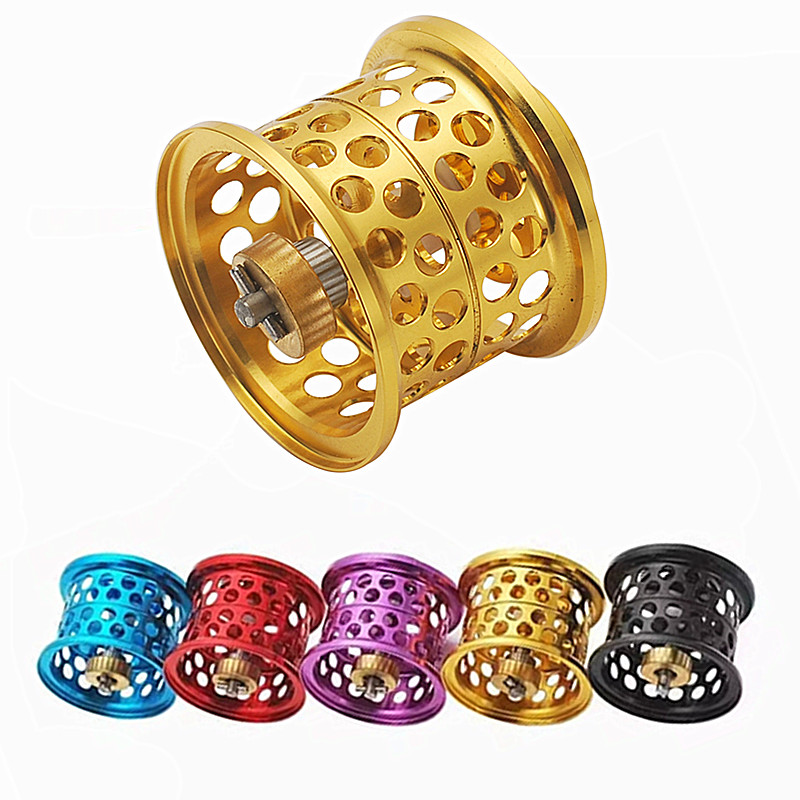 Reel Spare Spool - Gulungan Pancing Baitcasting Profil Rendah Kumparan