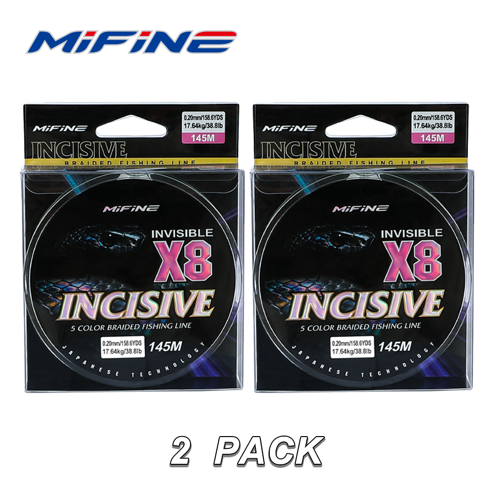 Trolling Reel - MIFINE 2 in 1 Pack INCISIVE