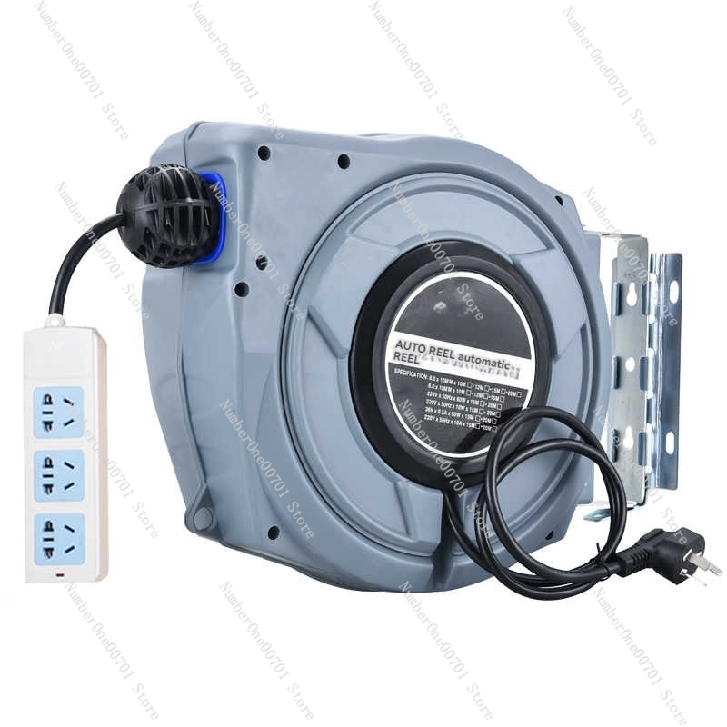 Electric Reel - Gulungan Drum Teleskopik Otomatis, Gulungan Teleskopik