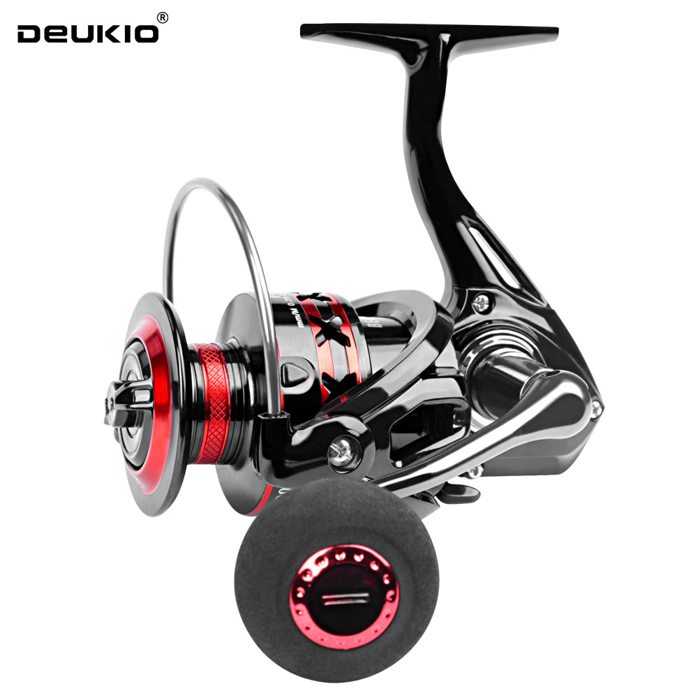 Trolling Reel - DEUKIO penggulung senar pancing 12KG, bantalan