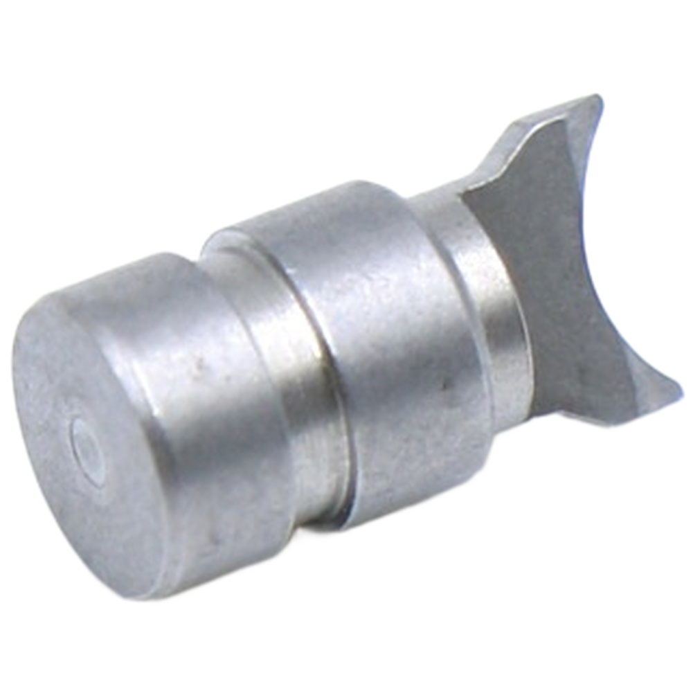 Reel Handle - Roda Pancing Logam Semilunar Pin Half