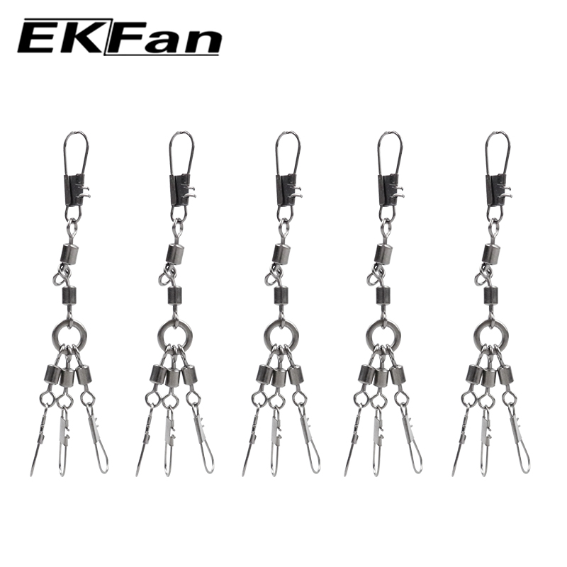 Conventional Reel - EKFan 5 buah konektor cincin berbentuk