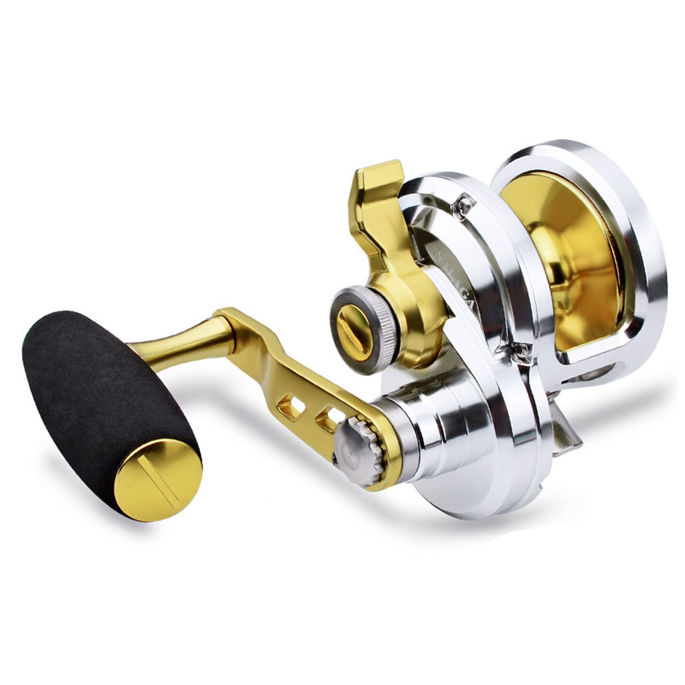 Trolling Reel - Reel Konvensional Max Drag 40kg 88lb