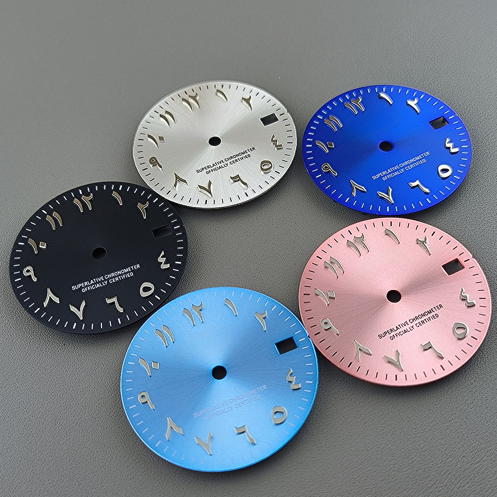 Reel Case - Dial NH35 berkualitas tinggi dengan angka