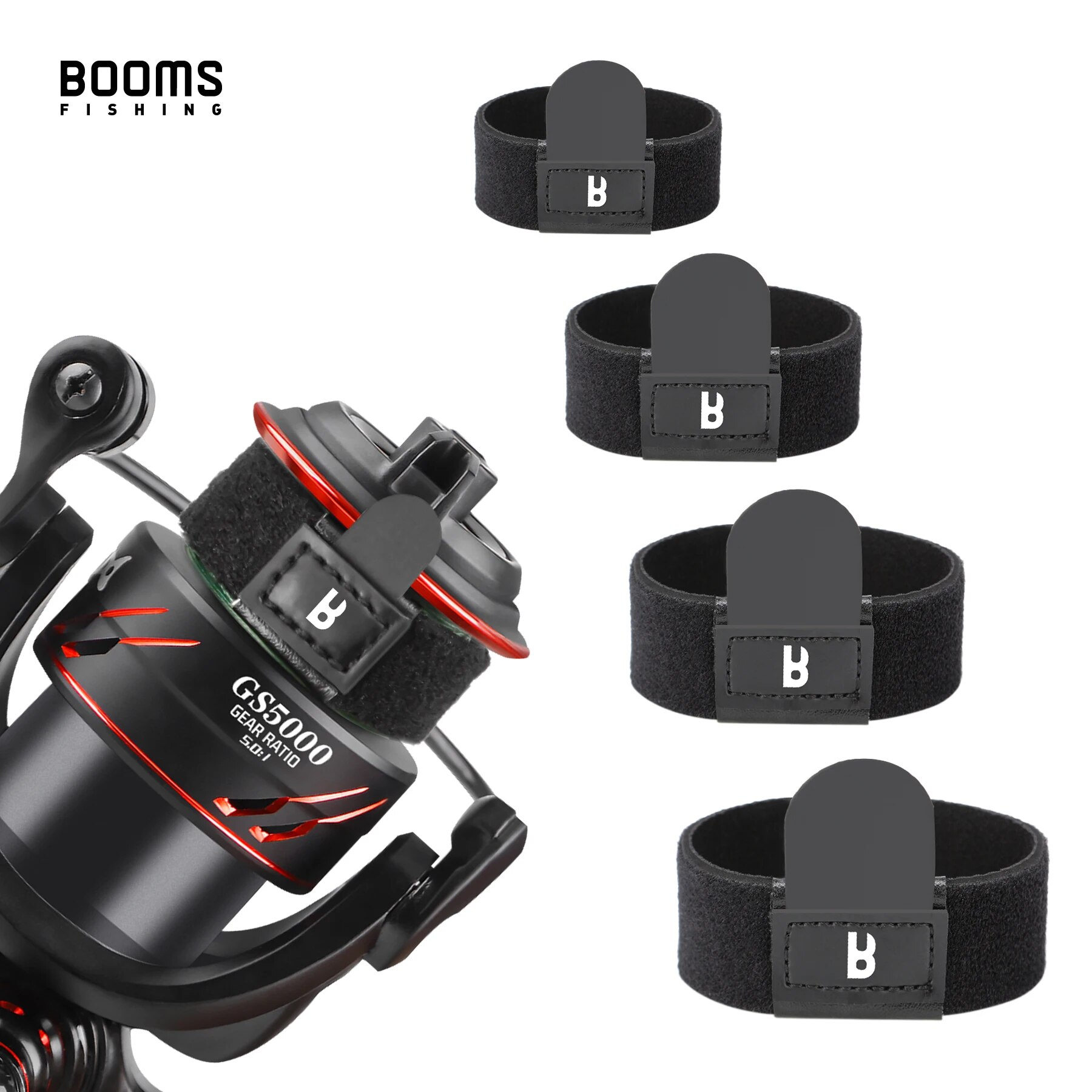 Reel Cover - Kumparan pancing Booms 1 4 buah