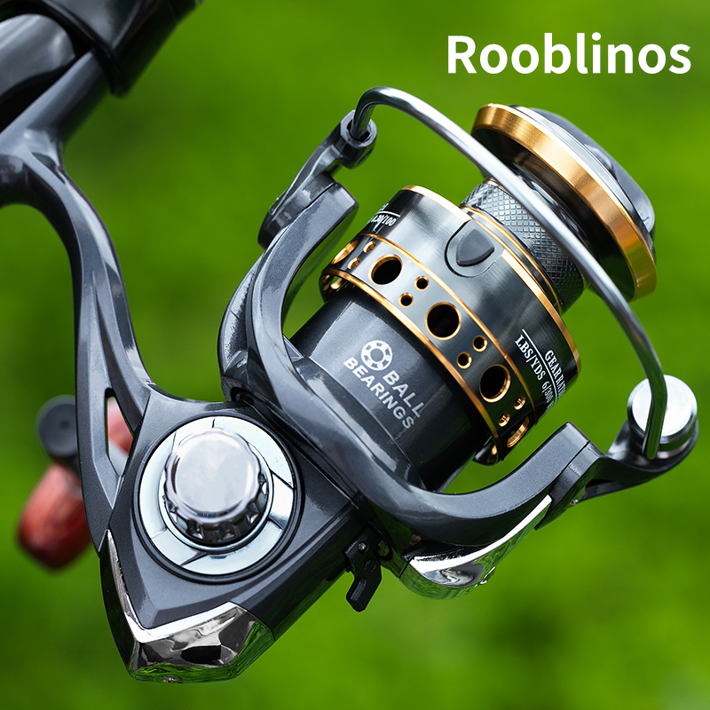 Rooblinos BK gulungan pancing  - Trolling Reel ulasan dan harga