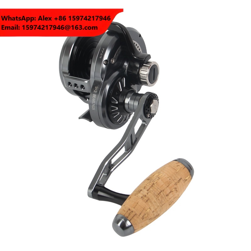 Kenop Gagang Reel Pancing Laut - Reel Drag Knob ulasan dan harga