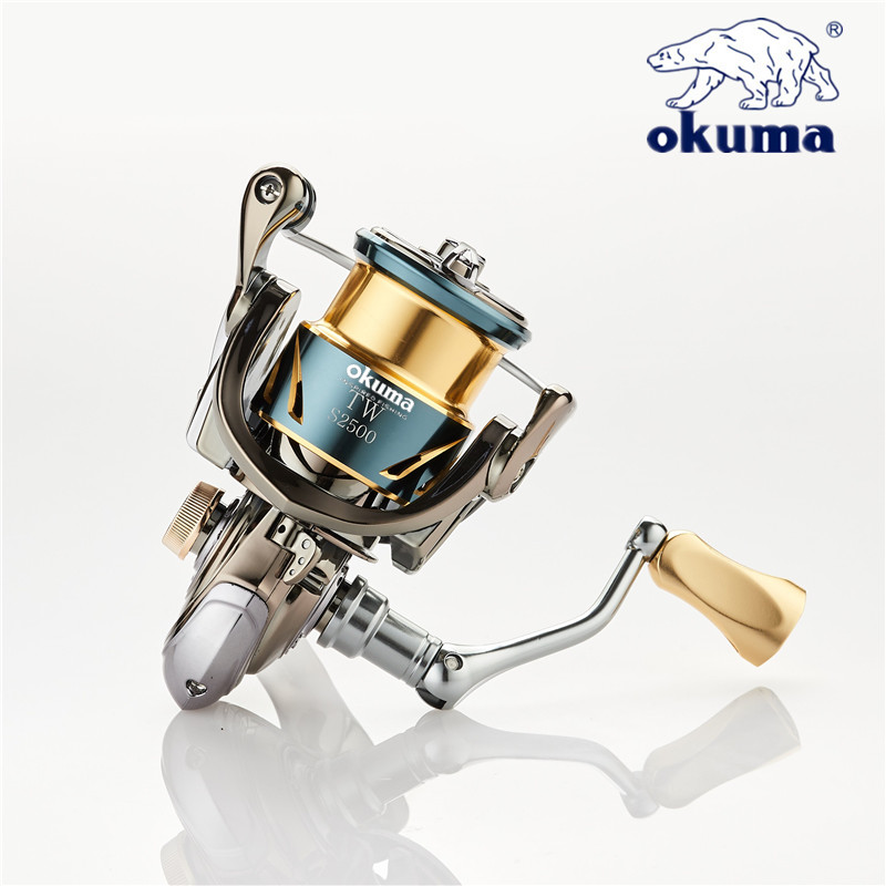 Okuma Reel Pancing Logam Penuh - Reel Drag Knob ulasan dan harga