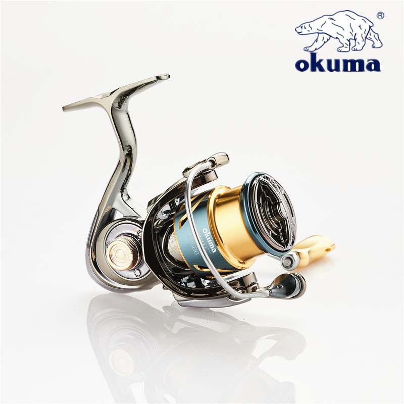 Okuma Reel Pancing Logam Penuh - Reel Drag Knob ulasan dan harga
