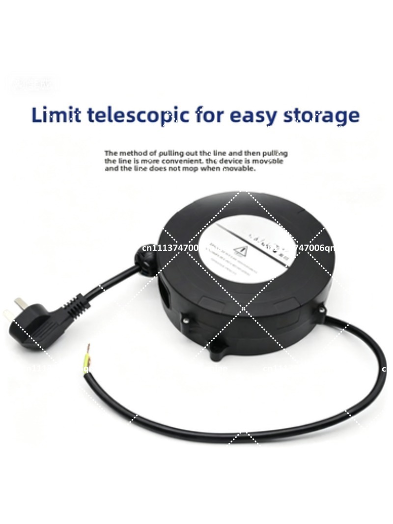 H05VV-F 3G 0.75mm² 4.5m Gulung - Electric Reel ulasan dan harga