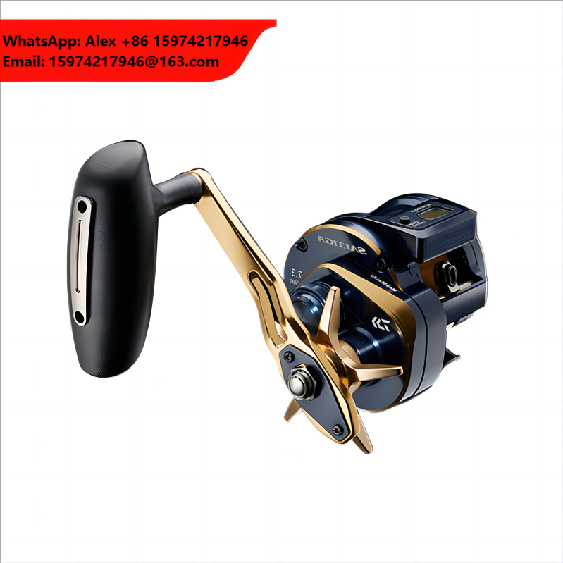 21 Reel Pancing DAIWA SALTIGA  - Baitcasting Reel ulasan dan harga