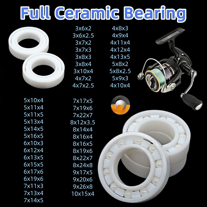 1 Buah Bantalan Keramik Zirkon - Fly Reel ulasan dan harga