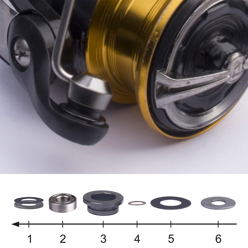 BassLegend alat pancing Daiwa, - Reel Spare Spool ulasan dan harga