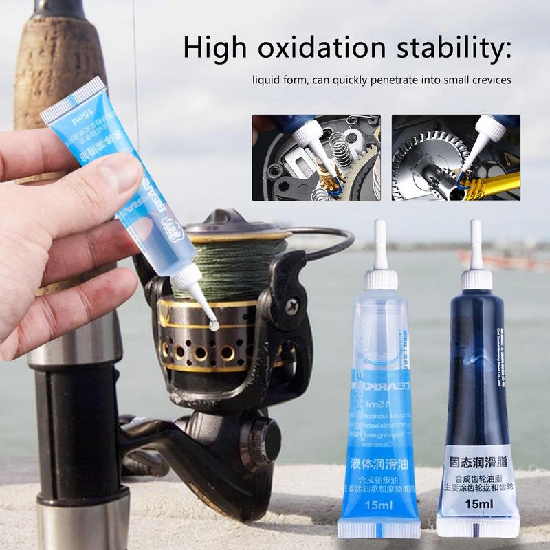 Gulungan pancing pelumas 15ml, - Reel Lubricant ulasan dan harga